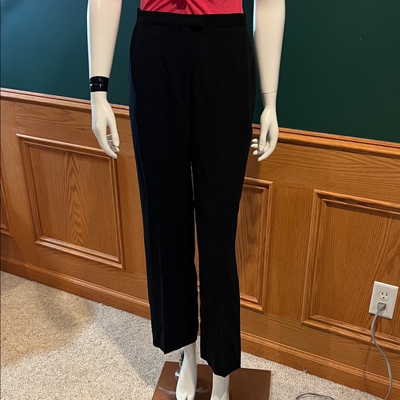 Lafayette 148 New York 100% New Wool High-Waist Pants - Picture 1 of 10